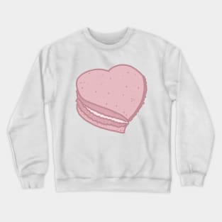 heart macaron Crewneck Sweatshirt